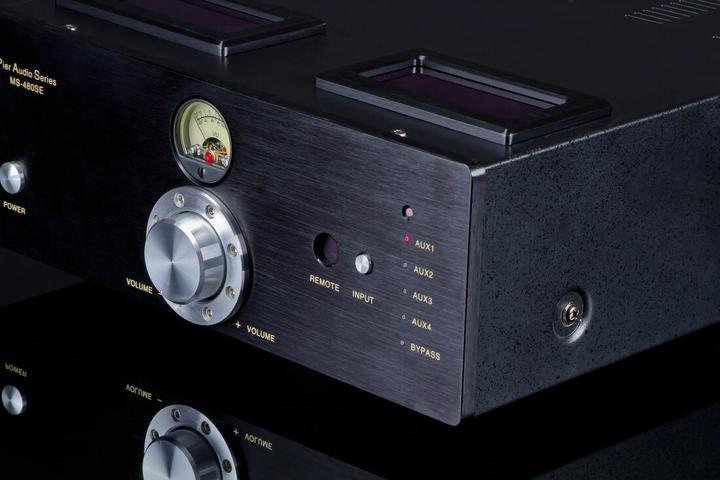 Actual product image Pier Audio MS-480SE Hybrid Amplifier (Amplifier)