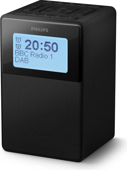 Philips TAR5100/10 Wecker Digitaler Wecker Schwarz