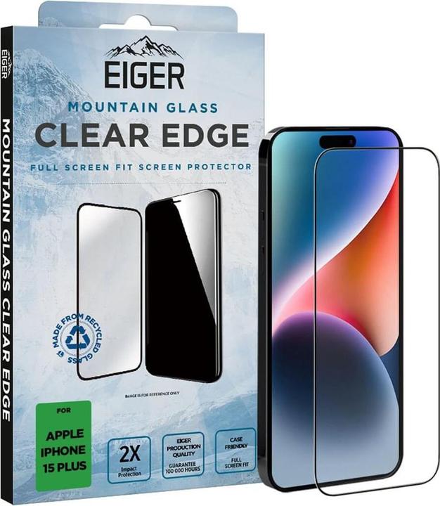 Immagine prodotto Eiger Clear Edge (1 Pezzo/i, Apple iPhone 15 Plus)