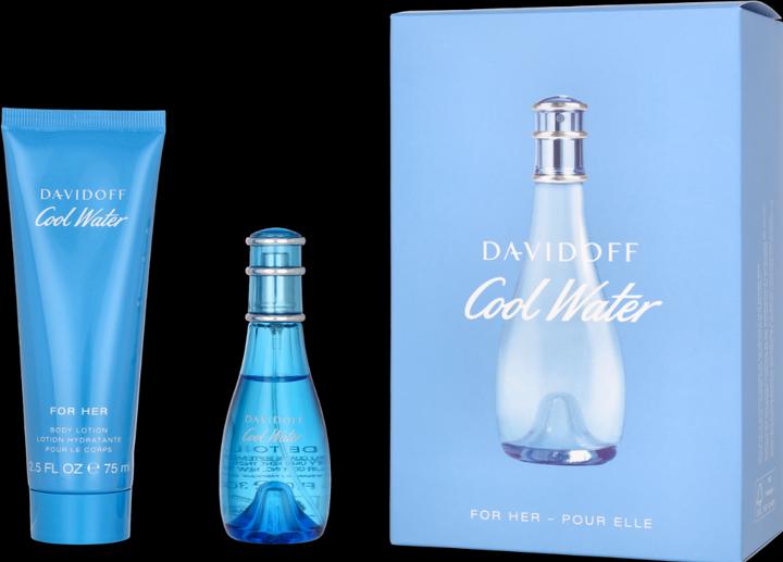 Immagine prodotto Davidoff Set di regali per la donna dell'acqua cool (Set profumo)