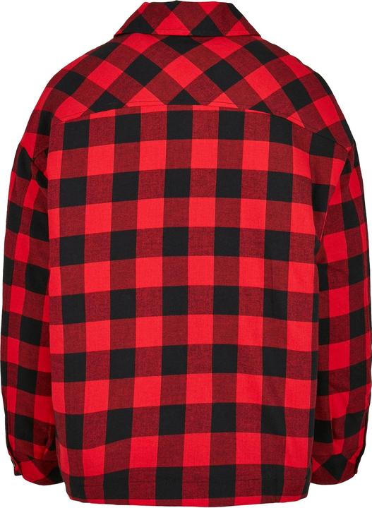 Actual product image Urban Classics Ladies Flannel Padded Overshirt - 10962 (3XL)