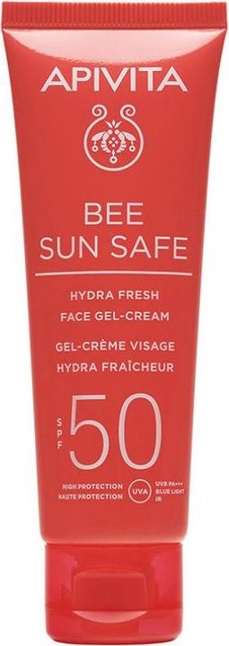 Actual product image Apivita Bee Sun Safe (Suntan cream, SPF 50, 50 ml)