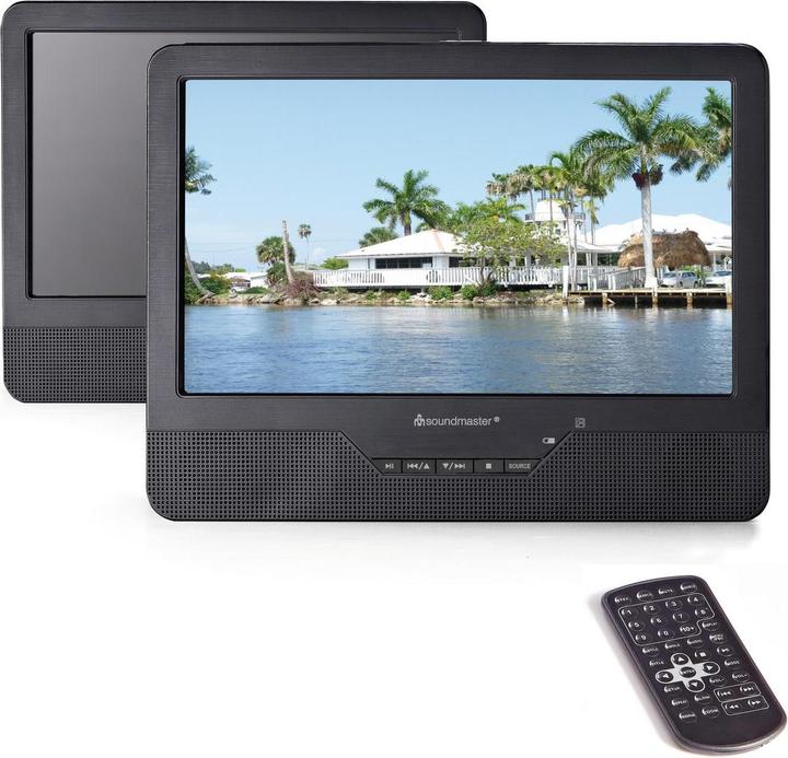 Soundmaster Lettore DVD doppio portatile PDB1800 (Lettore DVD portatile)