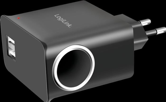 Actual product image LogiLink Socket adapter