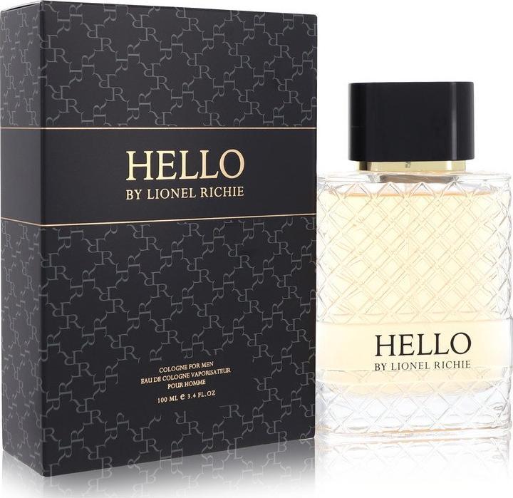Lionel Richie Hello By by (Eau de cologne, 100 ml)