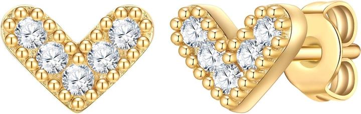 Produktbild Rafaela Donata Damen Ohrstecker Herz - 36626 (Sterling Silber)