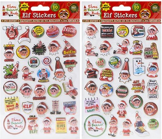 Produktbild Sombo Elf Sticker