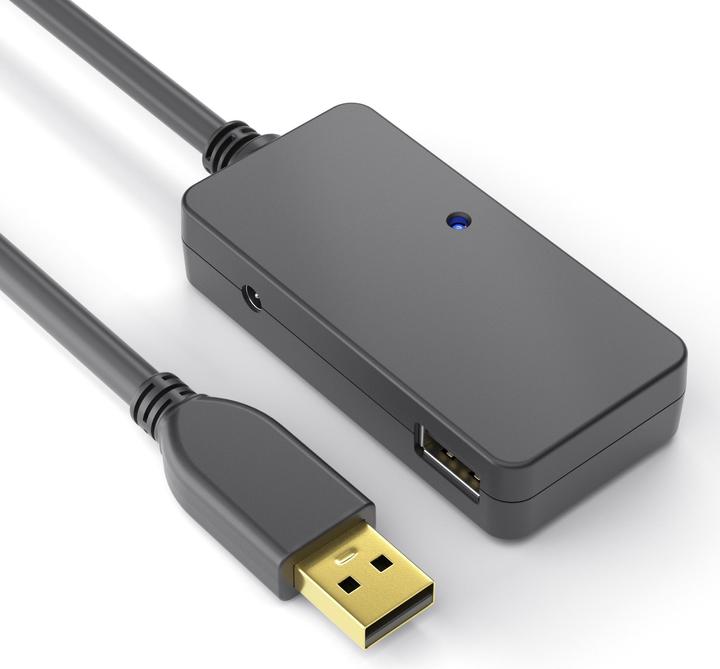 Purelink Câble de rallonge USB 2.0 DS2200-060 6 m (6 m, USB 2.0)