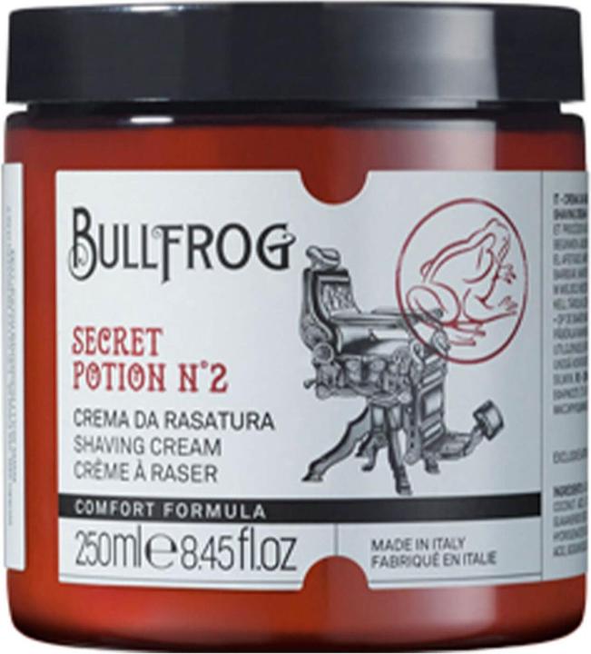 Bullfrog Shaving Cream Secret Potion N°2