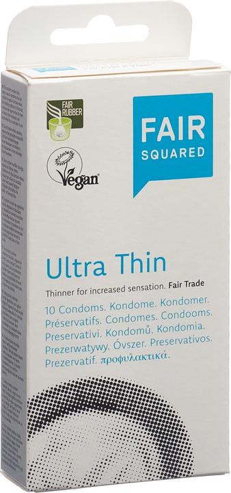 Immagine prodotto Fair Squared Ultrasottile (10 pz.)