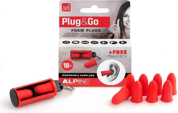 Actual product image Alpine Plug and Go (10 x)