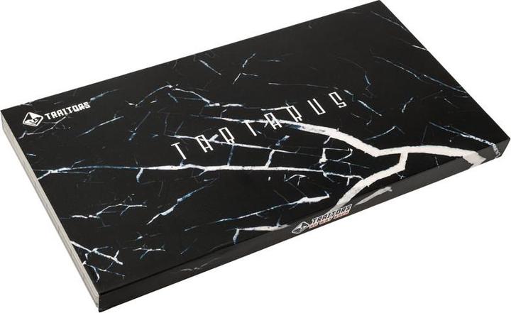 Actual product image Traitors TARTARUS Keycap Set (US)