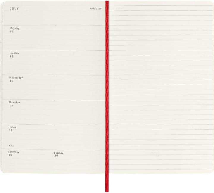 Immagine prodotto Moleskine Wonk (13 x 21 cm, Inglese)