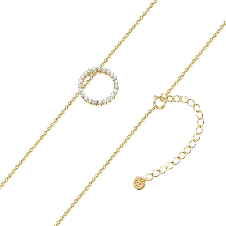 Produktbild Glanzstücke München Damen Halskette - 36486 (Sterling Silber, 40 - 45 cm)