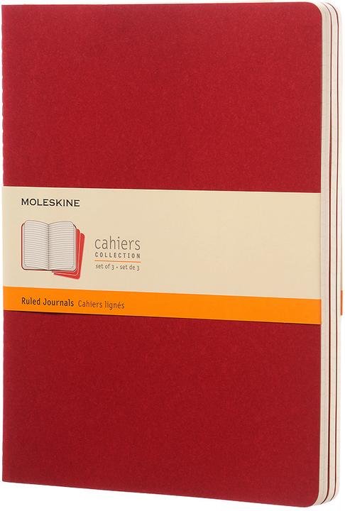 Image du produit Moleskine Cahier de notes (A5, Règle spéciale, Couverture souple)