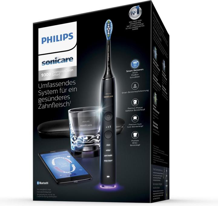 Produktbild Philips Sonicare DiamondClean 9300 Smart (Schallzahnbürste)