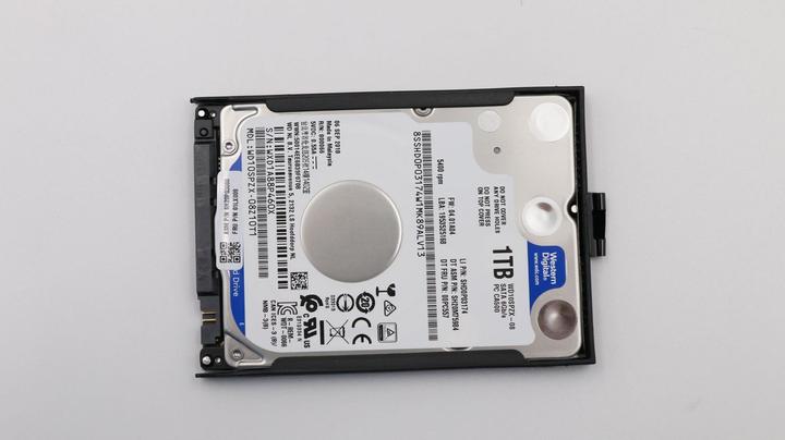 Image du produit Lenovo HDD,1TB,5400,7mm,WD,SATA,STD (1 To, 2.5")