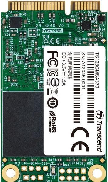 Produktbild Transcend Msa370 (128 GB, mSATA)