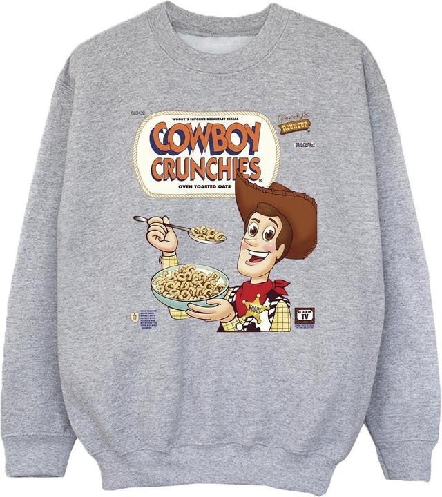 Disney Toy Story Woody Cowboy Crunchies Sweatshirt Mädchen