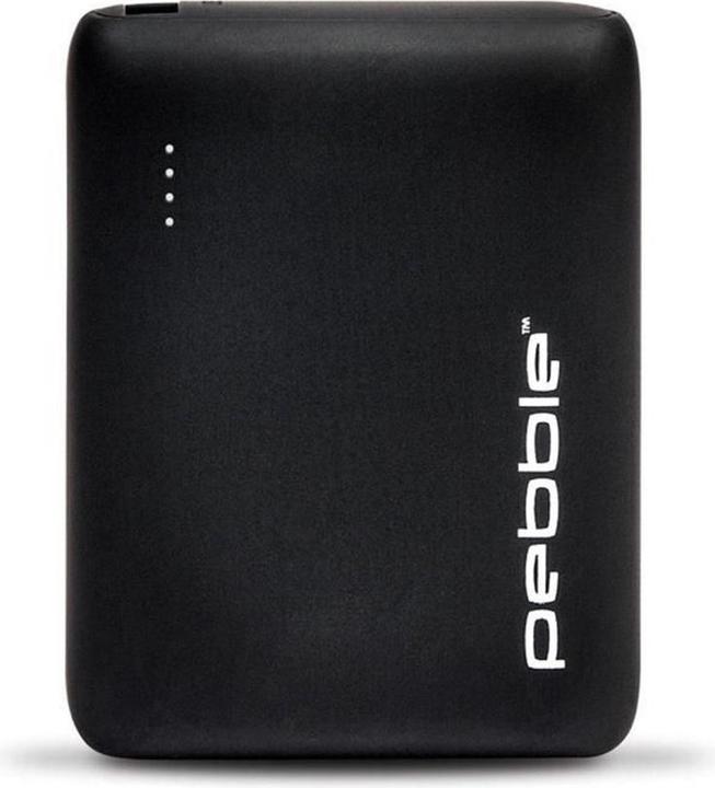 Actual product image veho Pebble PZ10 - Black - Universal - Rectangle - Lithium Polymer (LiPo) - 10000 mA (10000 mAh, 12 W, 37 Wh)