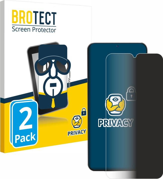 Immagine prodotto BROTECT Pellicola privacy antispia Pellicola di protezione dalla luce blu (2 Pezzo/i, Doogee N55)