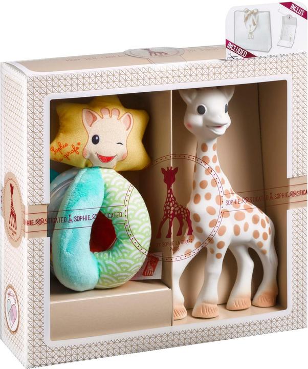 Actual product image Sophie la girafe Sophie The Giraffe Classic 2 Box