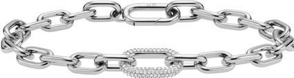 Daniel Wellington Luxury steel bracelet with crystals Crystal Link DW00400608 - Length: 18.5 cm (18.50 cm, Edelstahl)
