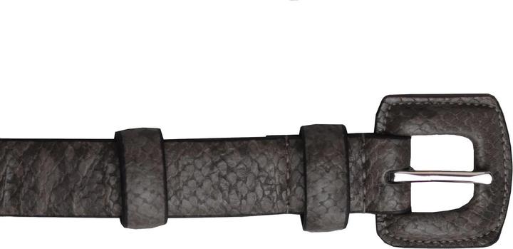 Eastern Counties Leather gürtel mit SchlangenhautLook
