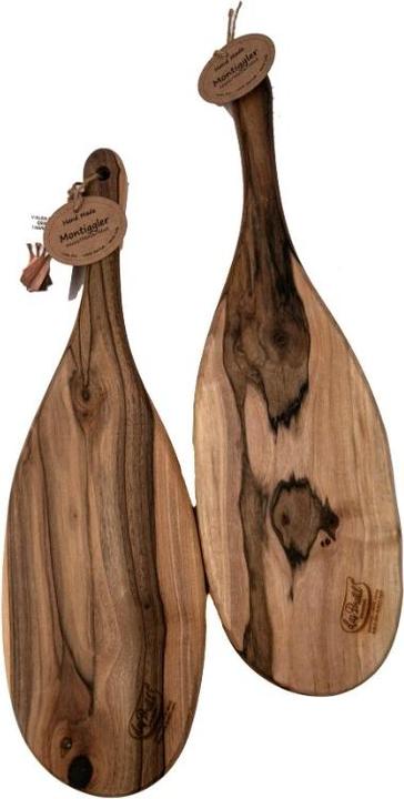 Actual product image Das Brettl Montiggl walnut cutting board