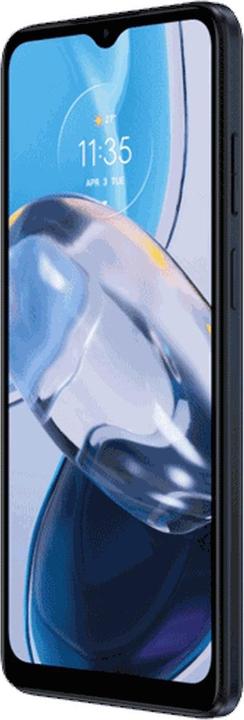 Actual product image Motorola Moto E22 (64 GB, Astro Black, 6.50", Dual SIM, 16 Mpx, 4G)