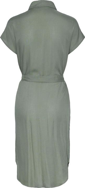 Actual product image Pieces Print blouse dress (M)