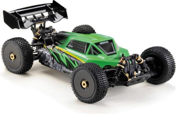 Productafbeelding Absima 1:8 Buggy "STOKE V2" grün 4S 4WD 100% RTR SET (RTR Gereed voor gebruik)