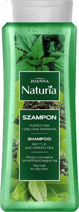 Joanna NAT.SZAM 500ml pokrzywa/herbata (500 ml, Flüssiges Shampoo)