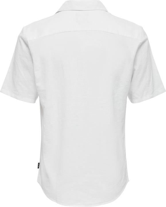 Immagine prodotto Only & Sons Camicia a maniche corte a tinta unita (M)