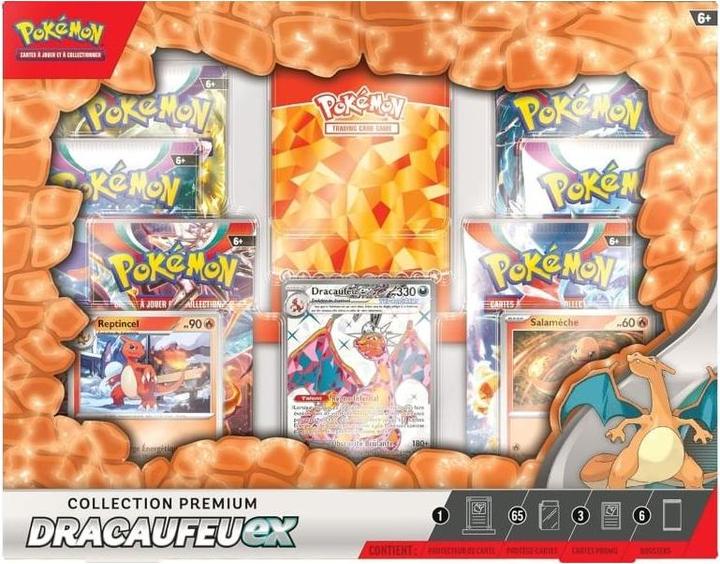 Image du produit Pokémon JCC - Collection Premium Dracaufeu-ex (Français)