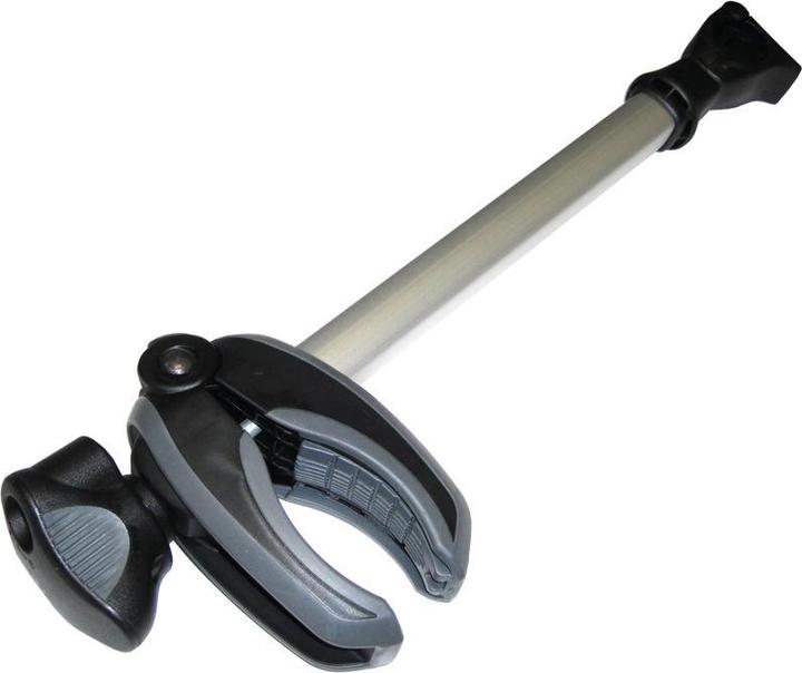 Thule Haltearm 2. Rad 342mm ohne Schloss (Silber)