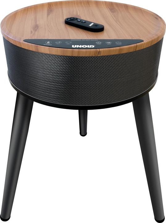 Actual product image Unold Henry fan heater table (2000 W)