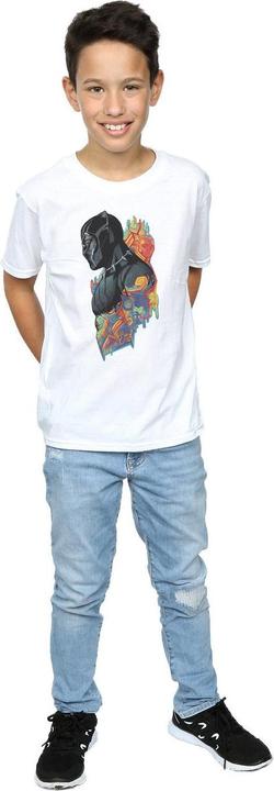 Produktbild Jungen Black Panther Profil TShirt (128)