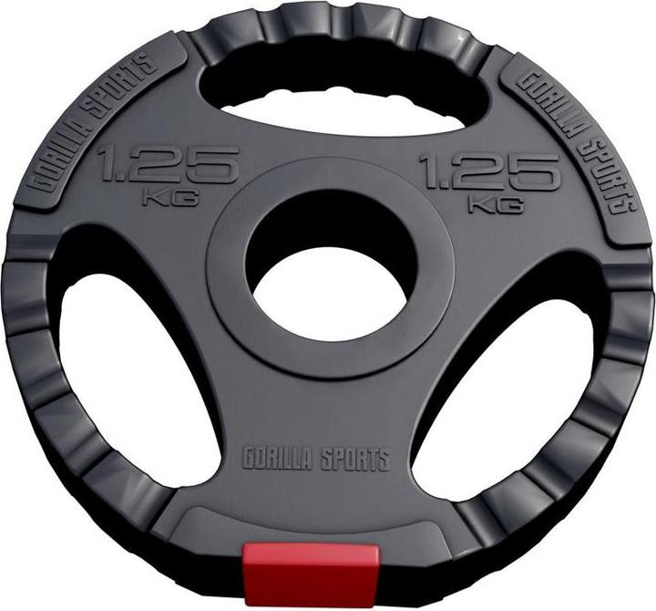 Image du produit Gorilla Sports Plaques de poids (1 x 1.25 kg)