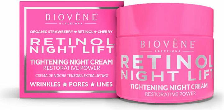 Immagine prodotto Biovène Biovene Retinol Crema Viso Notte Lift 50ml (50 ml)