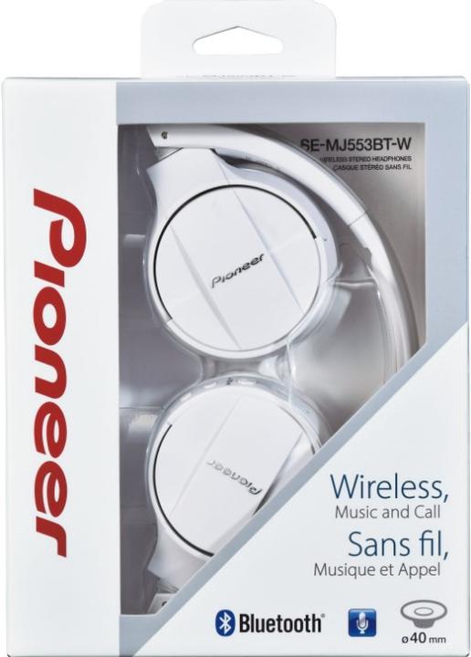 Actual product image Pioneer Se-Mj553bt (15 h, Wireless)