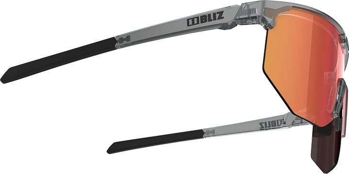 Actual product image Bliz Hero (Transparent Grey, Brown with Red Multi)