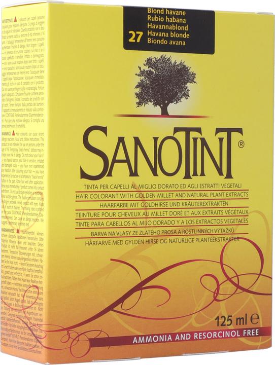 Produktbild Sanotint Haarfarbe 27 havannablond (Havannablond)