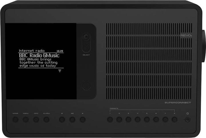 Image du produit Revo SuperConnect (Webradio, DAB+ DAB, Bluetooth, WiFi)