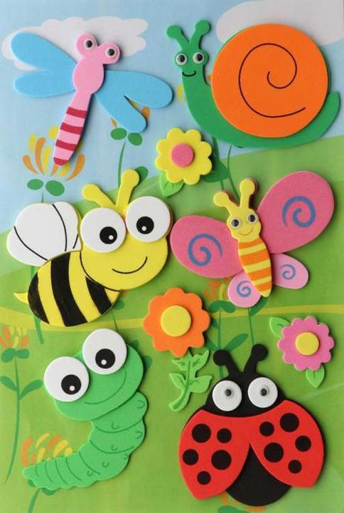 Glorex 3D foam rubber