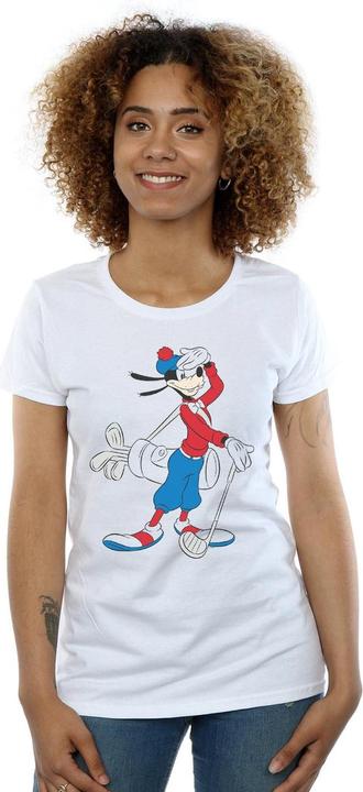 Actual product image Disney Womens/Ladies Goofy Golf Cotton T-Shirt (M)