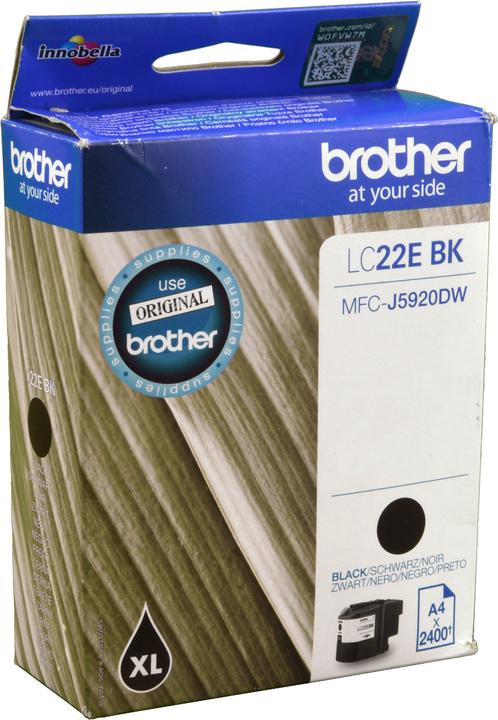 Produktbild Brother Lc-22ebk (BK)