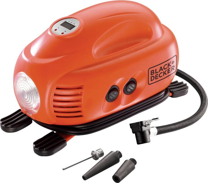 Image du produit Black & Decker Asi200 (8.27 bar, 200 l)