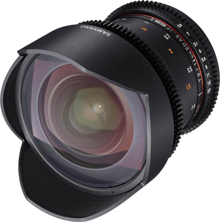 Samyang 14mm T3.1 MK2 Canon M (Canon EF-M, Vollformat)