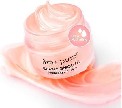 Immagine prodotto Âme pure Ame Pure Berry Smooth Lip Balm per labbra secche e screpolate con burro di karité e vitamina E 15ml (15 ml)